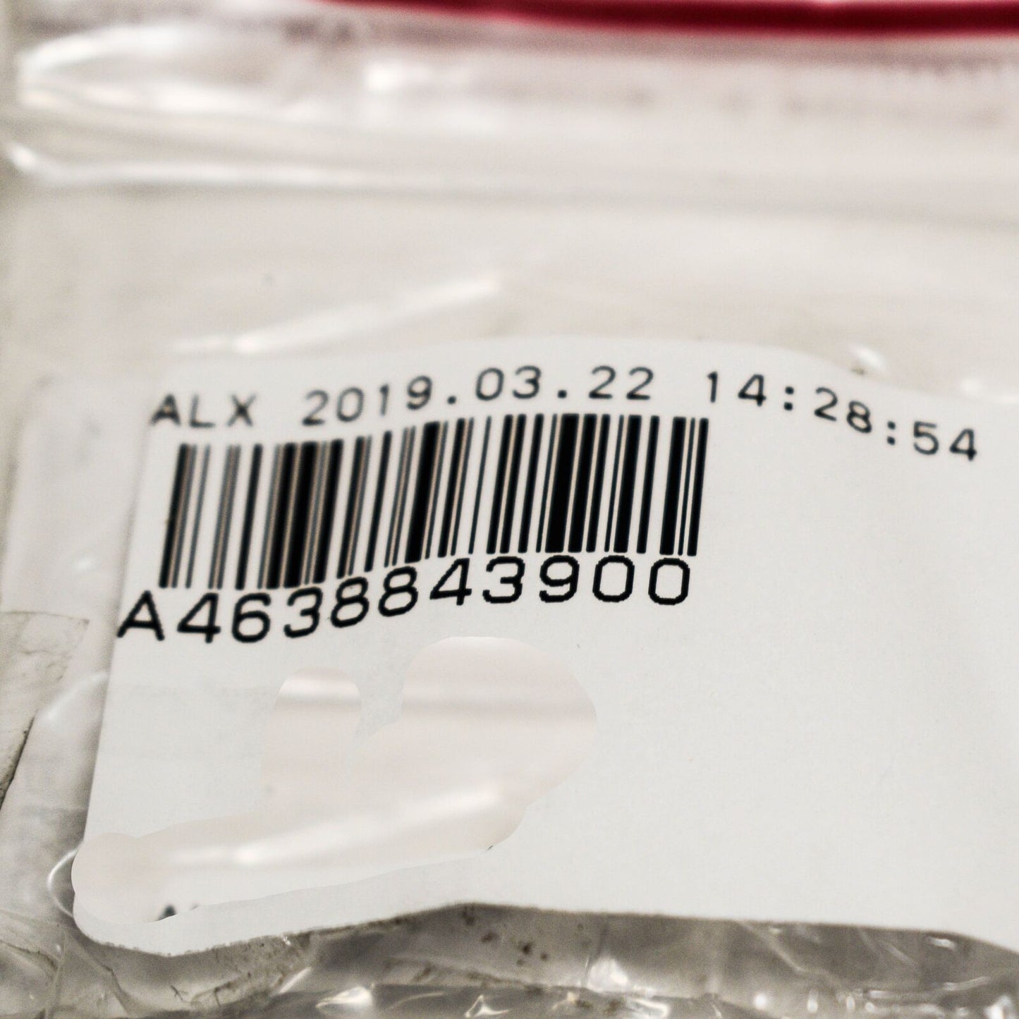 NEW MERCEDES BENZ G W463 COVER TRIM A4638843900 ORIGINAL