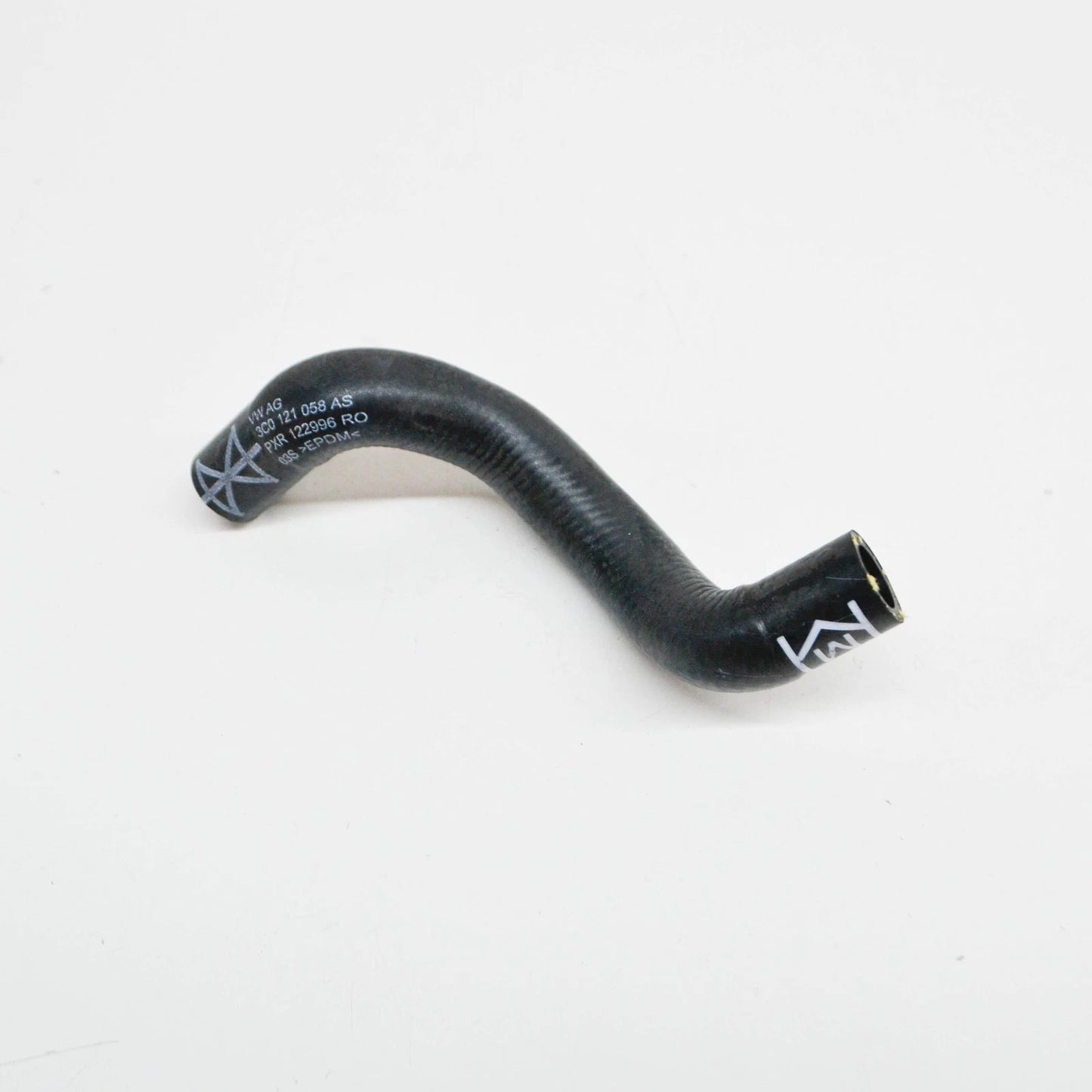 NEW VW PASSAT CC 35 ENGINE COOLANT HOSE 3C0121058AS ORIGINAL