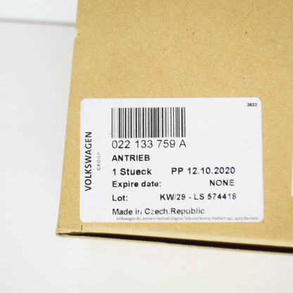 NEW AUDI TT ROADSTER 8J SHIFT ROD DRIVE UNIT 022133759A