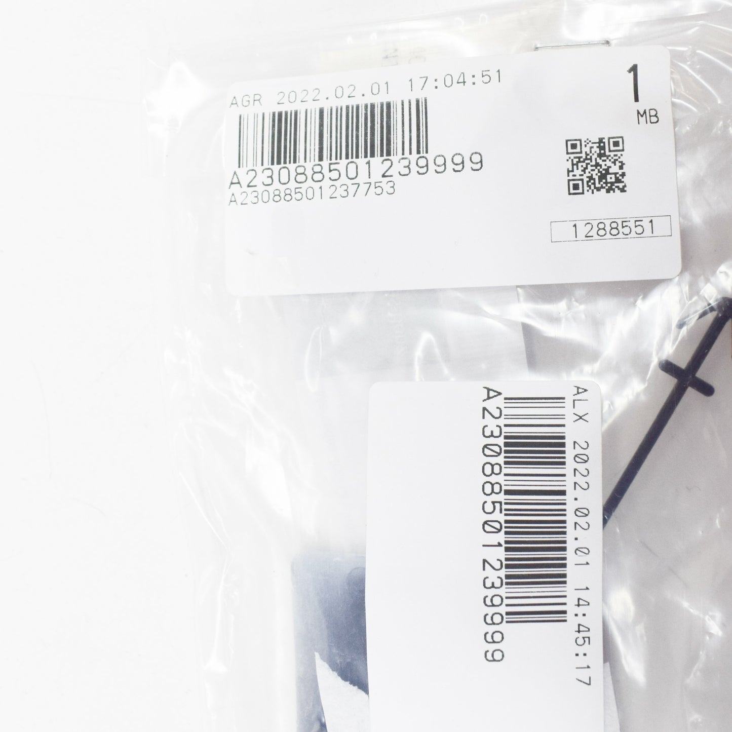 NEW MB SL R230 FRONT BUMPER TOW HOOK EYE COVER A23088501239999 2008 ORIGINAL