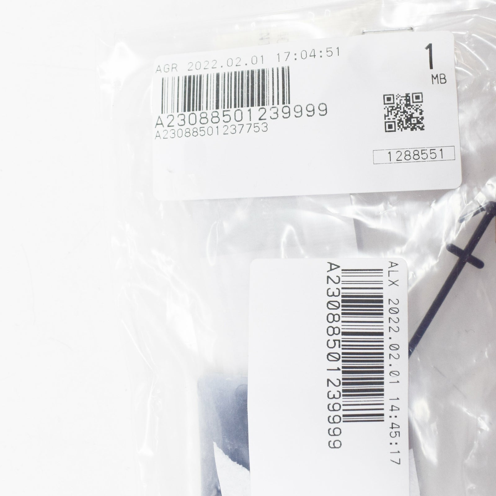 NEW MB SL R230 FRONT BUMPER TOW HOOK EYE COVER A23088501239999 2008 ORIGINAL