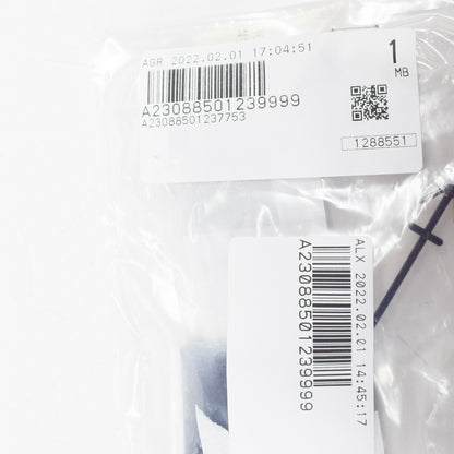 NEW MB SL R230 FRONT BUMPER TOW HOOK EYE COVER A23088501239999 2008 ORIGINAL