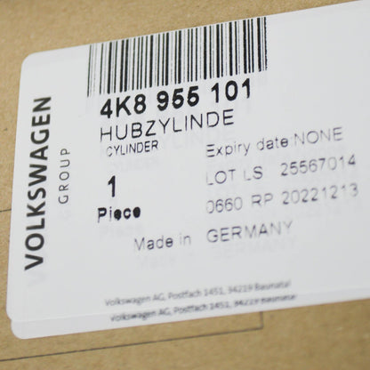 NEW AUDI A7 4K8 LEFT SIDE HEADLIGHT WASHER LIFT CYLINDER 4K8955101 ORIGINAL