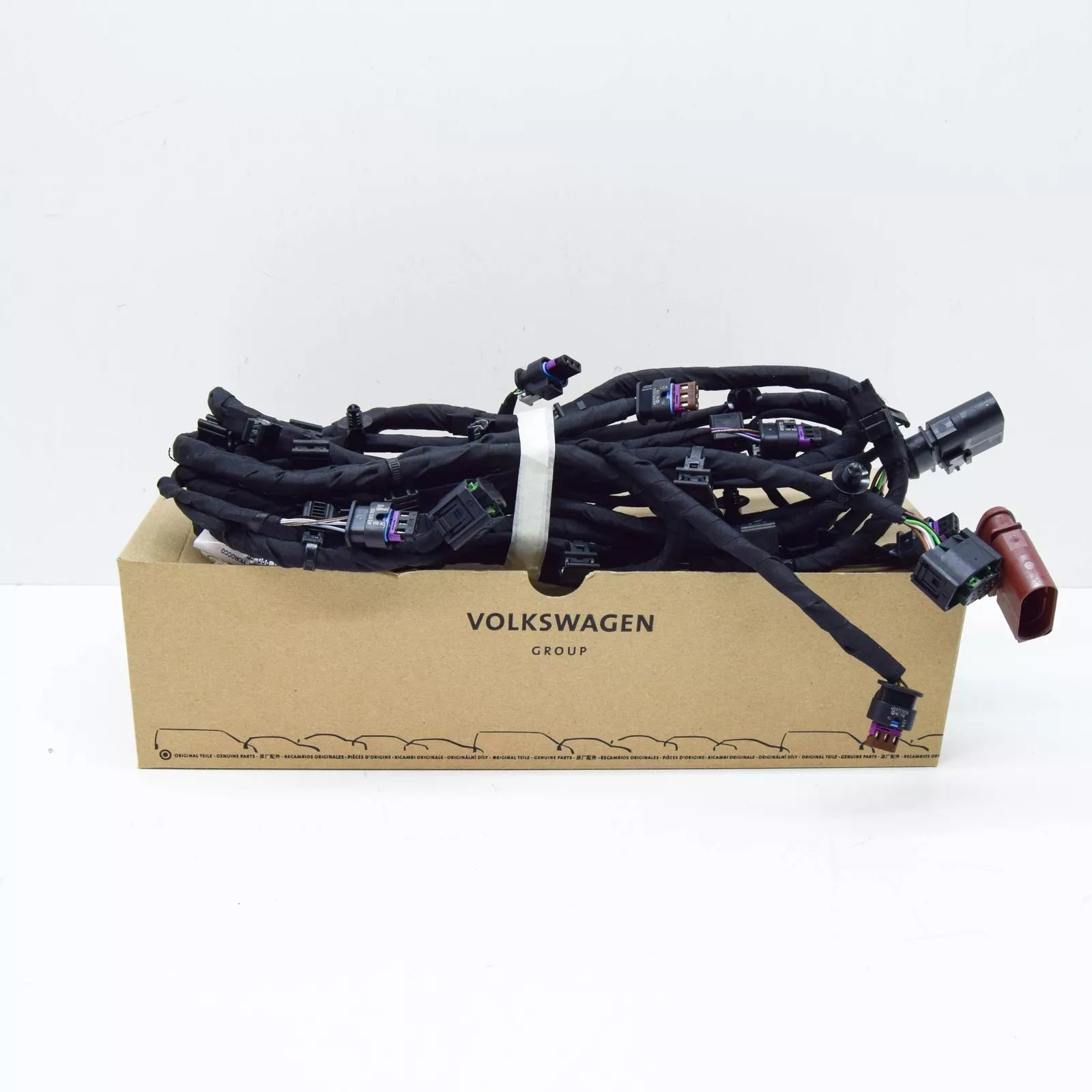 NEW AUDI A8 D5 FRONT PARKING SENSOR WIRING SET 4N0971095GF ORIGINAL