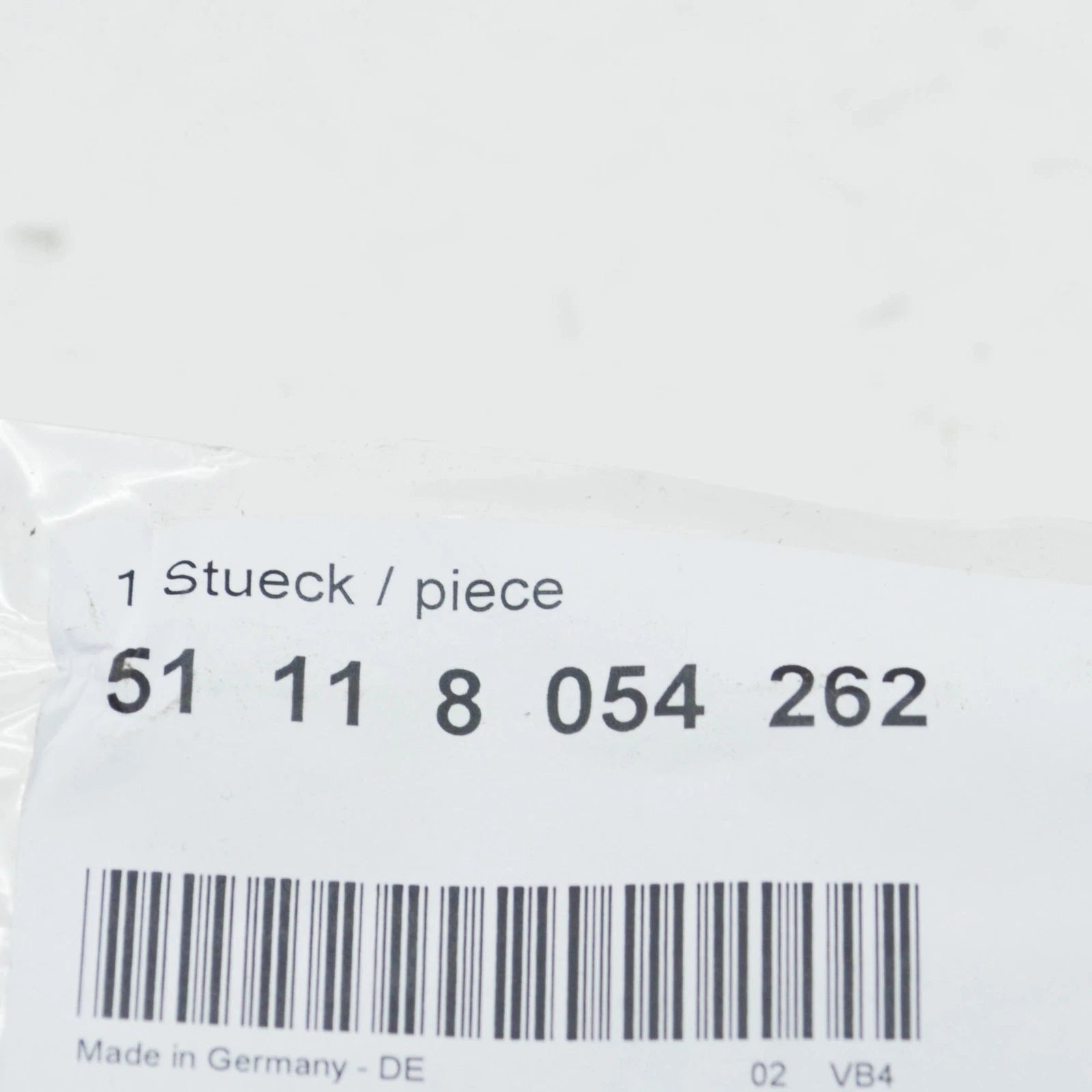 NEW BMW 3 F30 FRONT M SPORT BUMPER GRILLE COVER 51118054262 8054262 2014