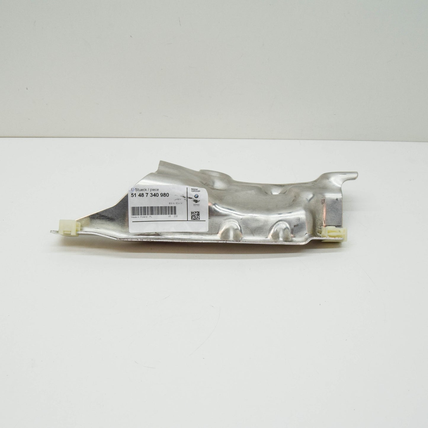 new bmw 2 coupe g42 center right heat protection 51487340980 original