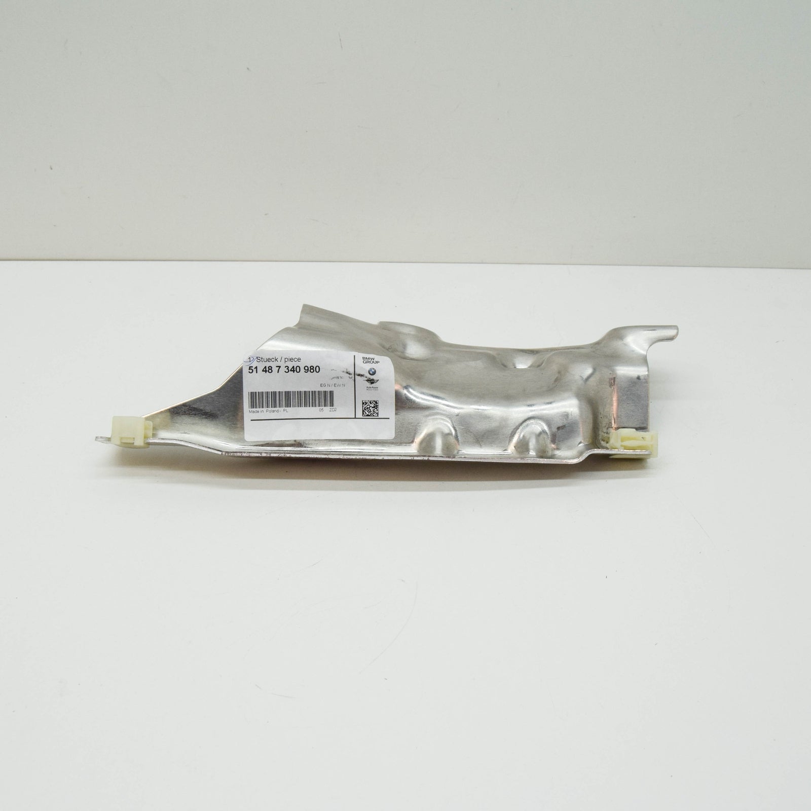 new bmw 2 coupe g42 center right heat protection 51487340980 original