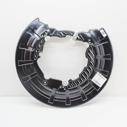 new audi e-tron gt rear left brake disc protection 971615611h original