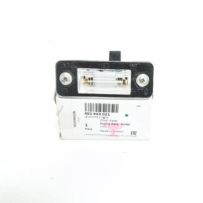 NEW AUDI A8 D3 REAR LEFT LICENSE PLATE LIGHT 4E0943021 ORIGINAL