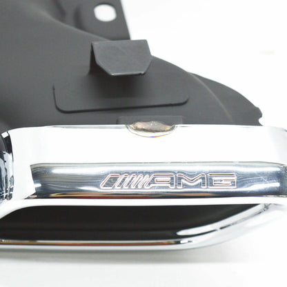 NEW MERCEDES-BENZ C-CLASS W205 LEFT AMG EXHAUST COVER A2054900427
