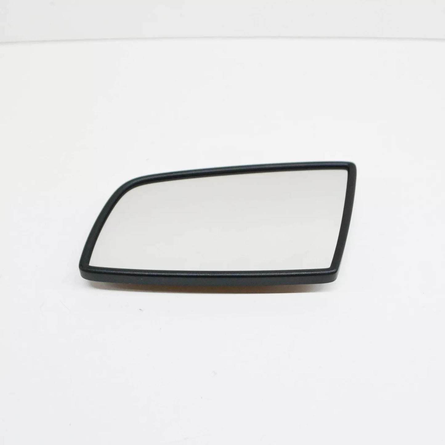 NEW BMW 5 E60 FRONT LEFT DOOR MIRROR GLASS 51167168183 7168183 ORIGINAL
