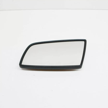 NEW BMW 5 E60 FRONT LEFT DOOR MIRROR GLASS 51167168183 7168183 ORIGINAL