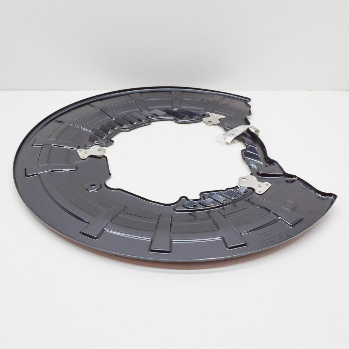 new audi e-tron gt rear left brake disc protection 971615611h original