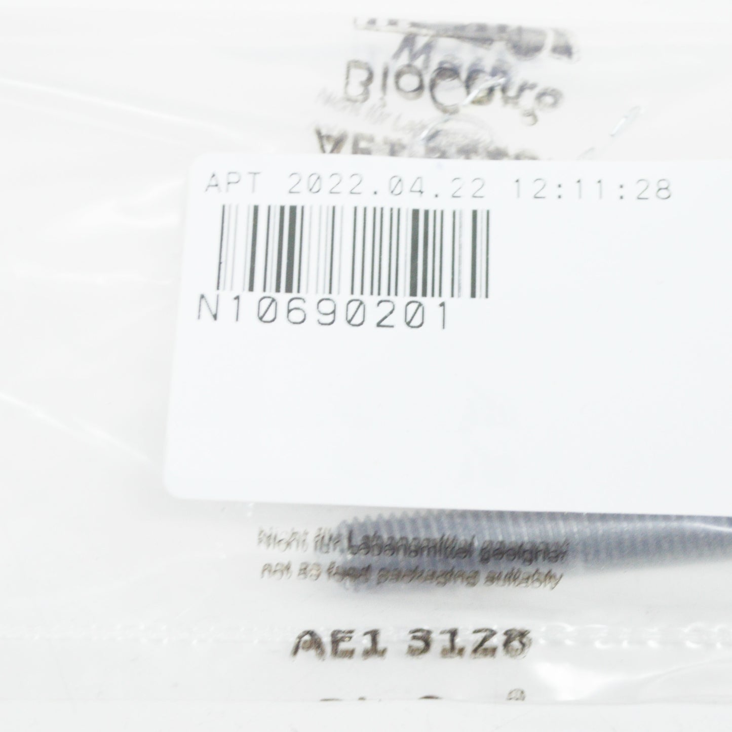 new audi a1 8x tensioning roller screw n10690201 original