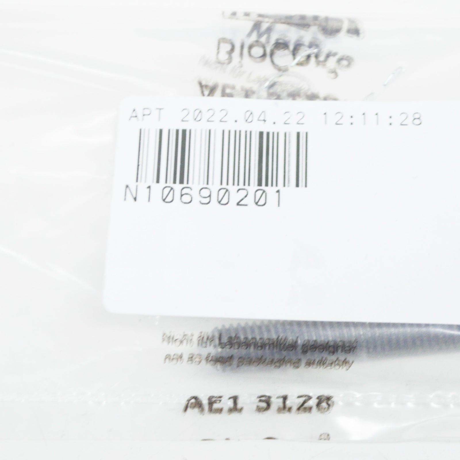 new audi a1 8x tensioning roller screw n10690201 original