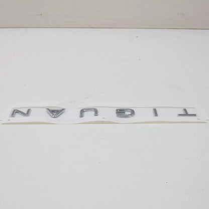 NEW VW TIGUAN AD MK2 REAR EMBLEM BADGE 5NA853687H2ZZ ORIGINAL