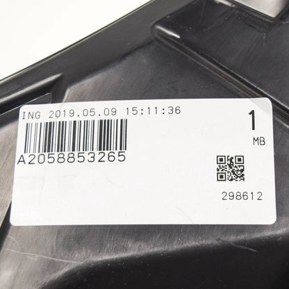 NEW MERCEDES-BENZ C-CLASS W205 FRONT BUMPER RIGHT BRACKET A2058853265 ORIGINAL