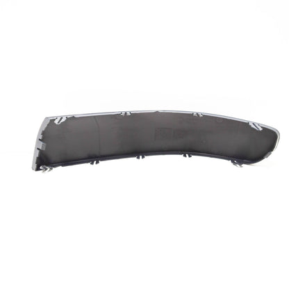 new vw tp t5 front bumper right side moulding primed 7h5807718gru original