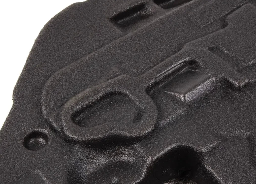 NEW BMW 3 E46 REAR RIGHT DOOR INSULATION 51488196128 8196128 ORIGINAL