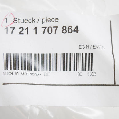 NEW BMW E30 CABRIO ENGINE OIL COOLER HOSE PIPE OUTLET 1707864 17211707864