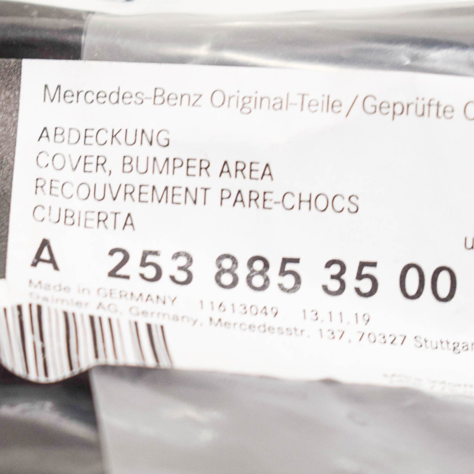 NEW MERCEDES-BENZ GLC X253 FRONT LEFT OUTER GRILLE A2538853500 ORIGINAL