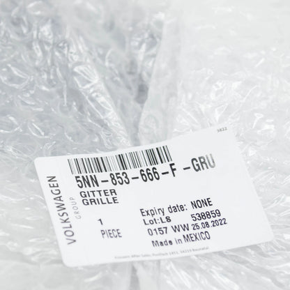 NEW VOLKSWAGEN TIGUAN AD FRONT RIGHT BUMPER GRILLE TRIM 5NN853666FGRU