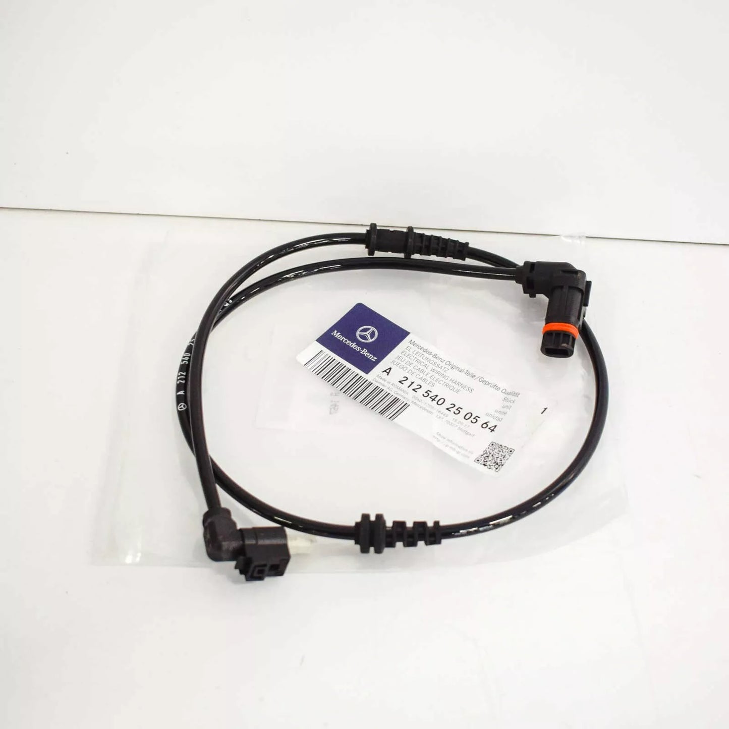 NEW MERCEDES-BENZ E FRONT LEFT SHOCK ABSORBER CABLE W212 A212540250564 ORIGINAL