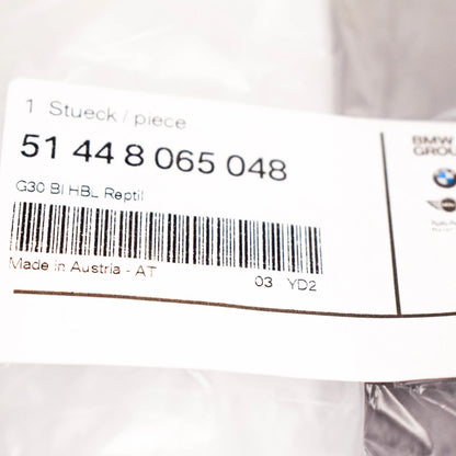 NEW BMW 5 G30 INTERIOR UPPER STOP LAMP COVER 51448065048 ORIGINAL