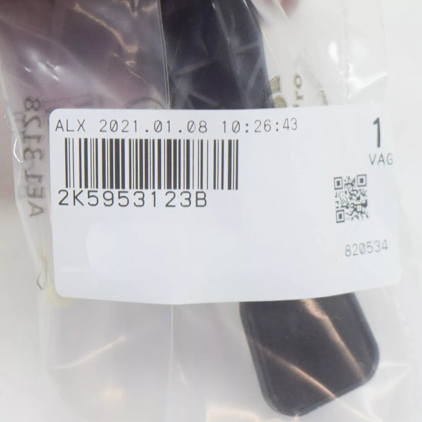 NEW VW CADDY 2K DAY LIGHT AND SIDE LIGHT BULB SOCKET MOUNTING 2K5953123B