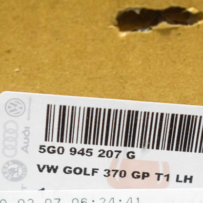 NEW VOLKSWAGEN GOLF MK7 REAR LEFT TAILLIGHT LED 5G0945207G ORIGINAL