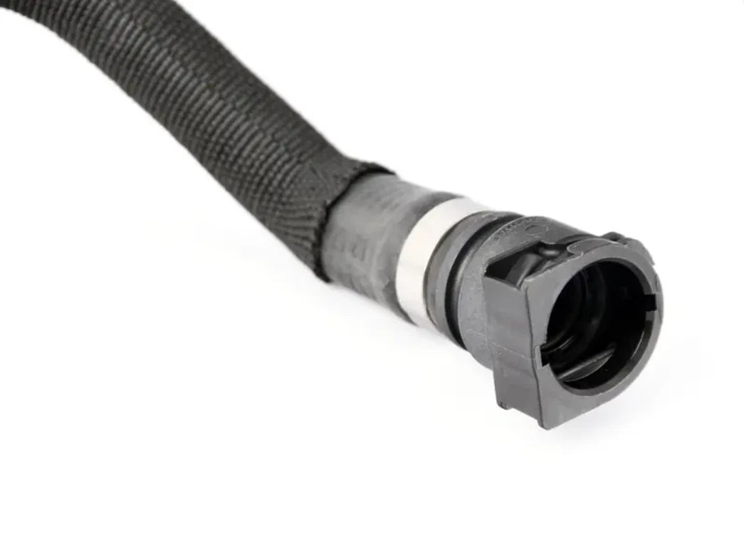 NEW BMW X6 F16,F86 RADIATOR-EXPANSION TANK HOSE 7849685 17127849685 ORIGINAL