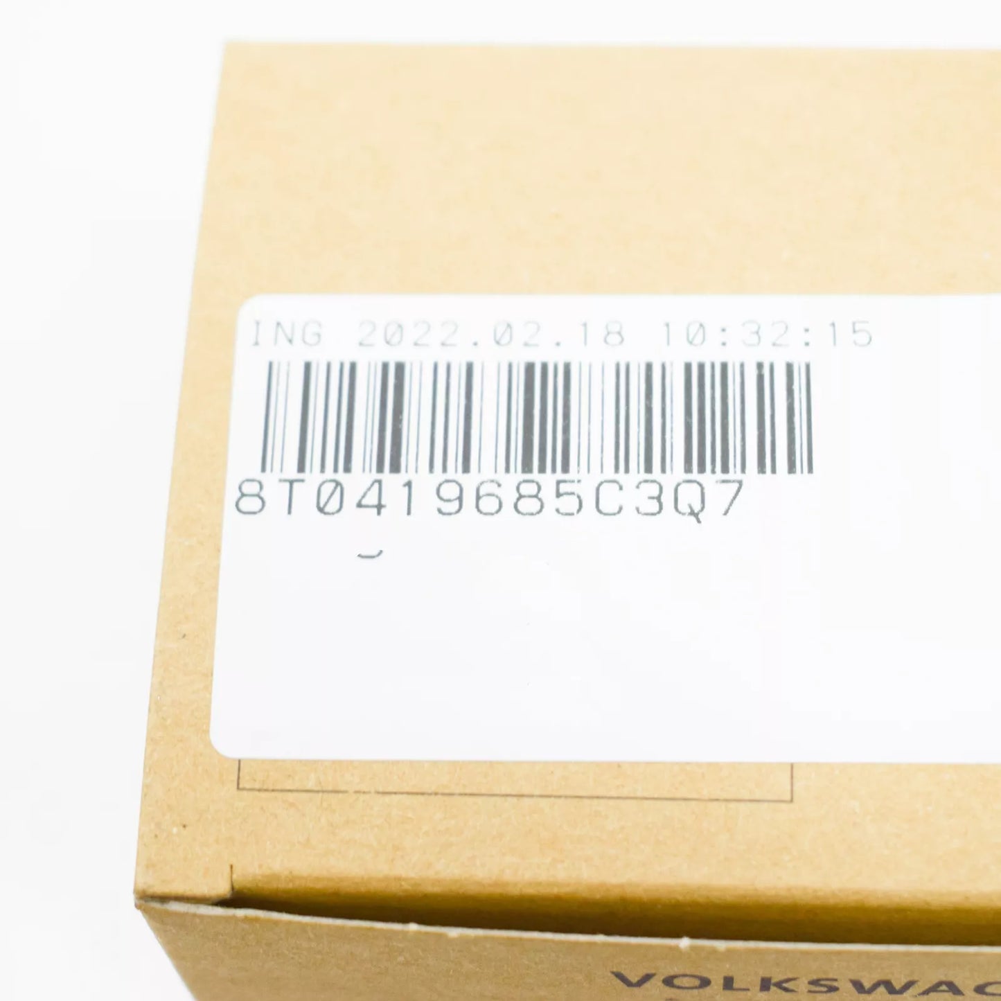 NEW AUDI A5 SPORTBACK 8TA S5 STEERING WHEEL-EMBLEM BADGE 8T0419685C3Q7