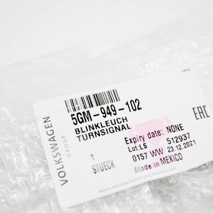 NEW VW GOLF 5G MK7 FRONT RIGHT DOOR MIRROR TURN INDICATOR 5GM949102