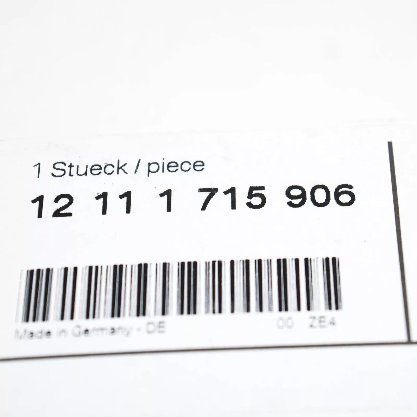 NEW BMW 5 E34 DISTRIBUTOR ROTOR 12111715906 1715906 3.4 PETROL ORIGINAL