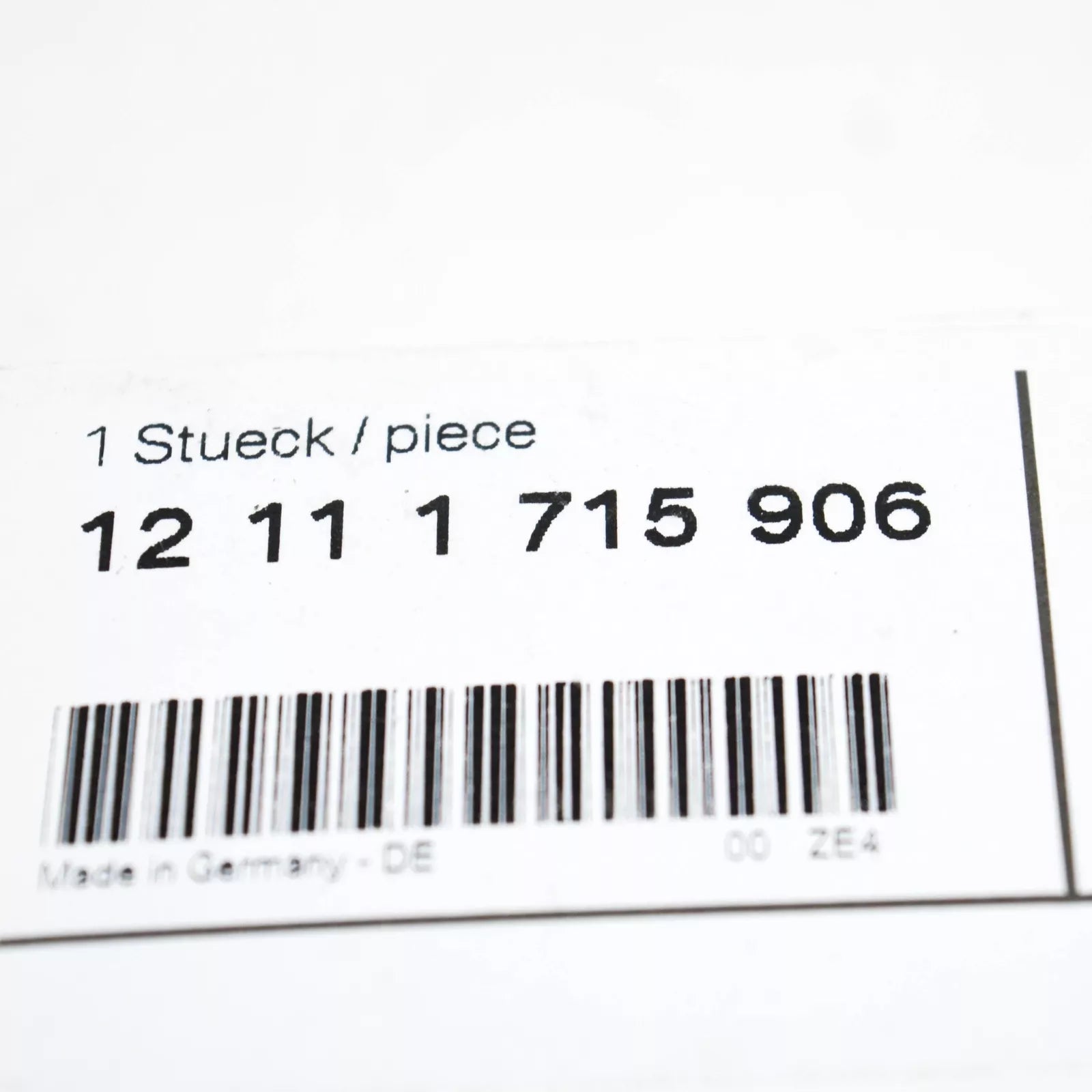 NEW BMW 5 E34 DISTRIBUTOR ROTOR 12111715906 1715906 3.4 PETROL ORIGINAL