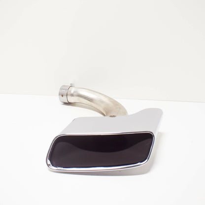NEW AUDI Q7 4M REAR LEFT EXHAUST EXTENSION TAILPIPE TRIM 4M0253681M ORIGINAL