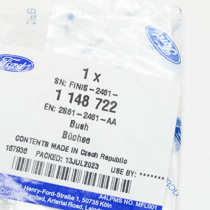 new ford fiesta mk5 brake and clutch controls bush 1148722 2s61-2461-aa original