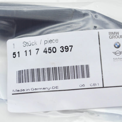 NEW BMW 4 COUPE G22 FRONT LEFT BUMPER COVER GUIDE 51117450397 ORIGINAL