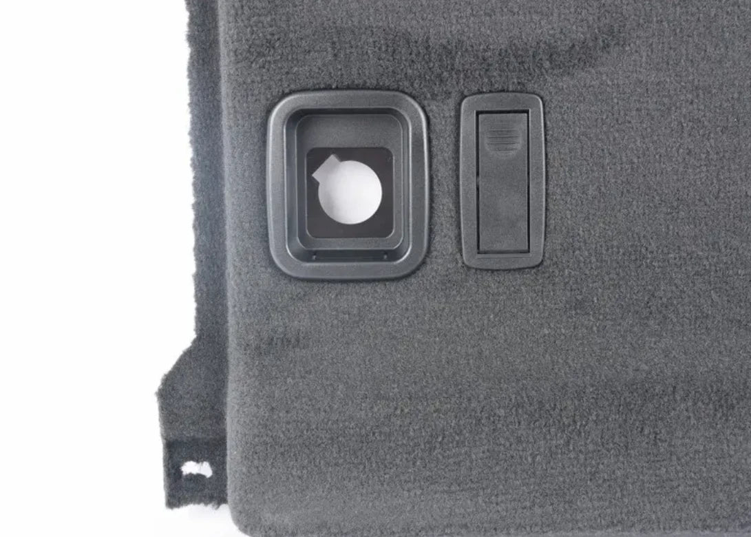 NEW BMW F15 FRONT RIGHT LUGG. COMPARTMENT TRIM PANEL 51477326708 7326708