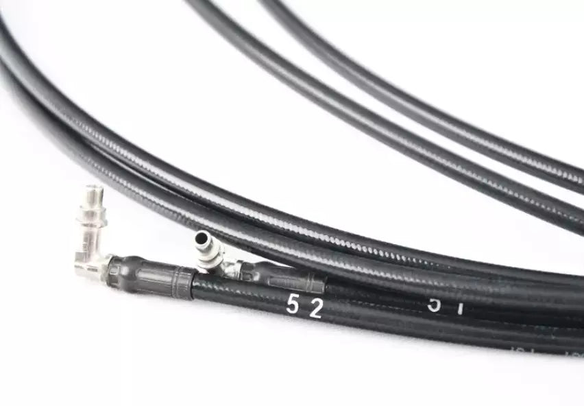 NEW VOLKSWAGEN EOS LOCKING CONVERTIBLE ROOF HYDRAULIC LINES 1Q0871620B ORIGINAL