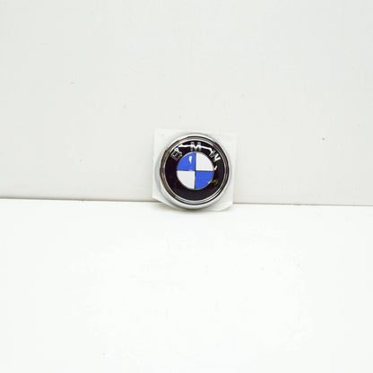 NEW BMW F26 SAC TRUNK LID BMW EMBLEM BADGE 7340321 51147340321 ORIGINAL