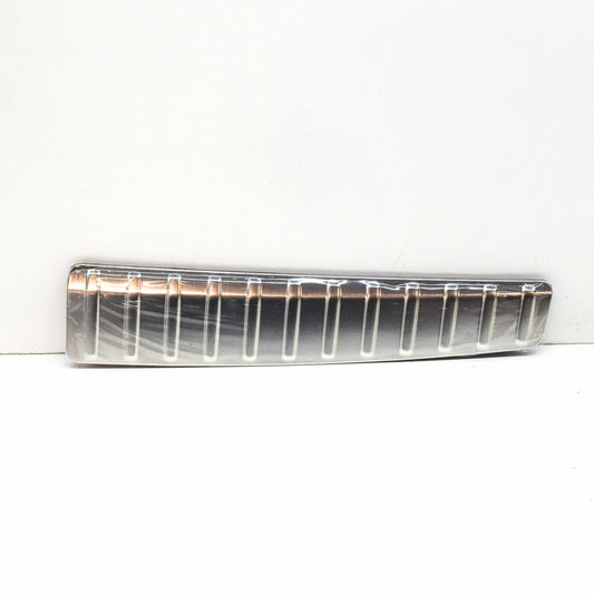 NEW BMW X3 F25 TRUNK STAINLESS STEEL RIGHT INSERT 51477250960 ORIGINAL