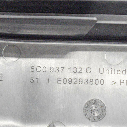 NEW VOLKSWAGEN PASSAT B8 FUSE BOX RELAY COVER 5C0937132C ORIGINAL