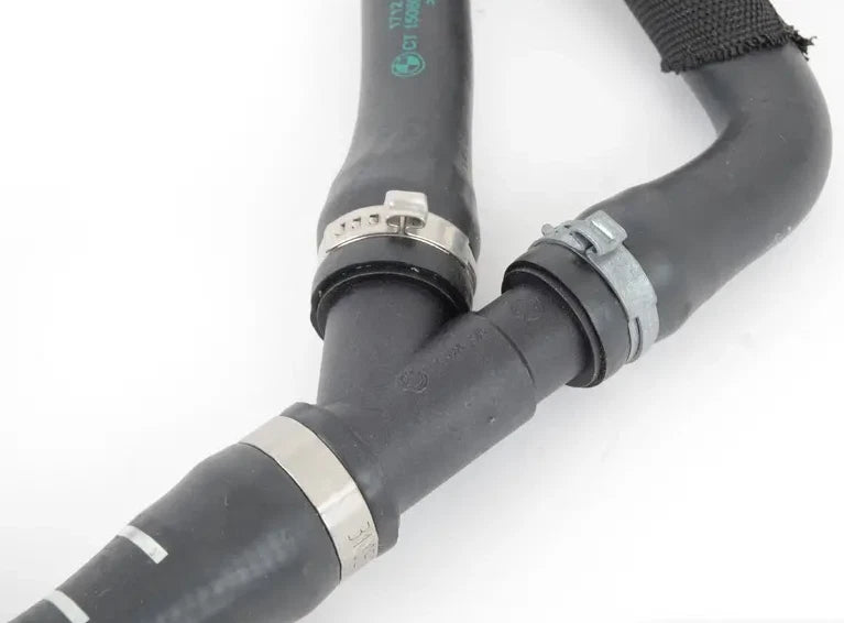NEW BMW 1 F20 RADIATOR COOLANT HOSE 17127596839 7596839 ORIGINAL