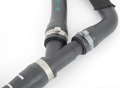 NEW BMW 1 F20 RADIATOR COOLANT HOSE 17127596839 7596839 ORIGINAL