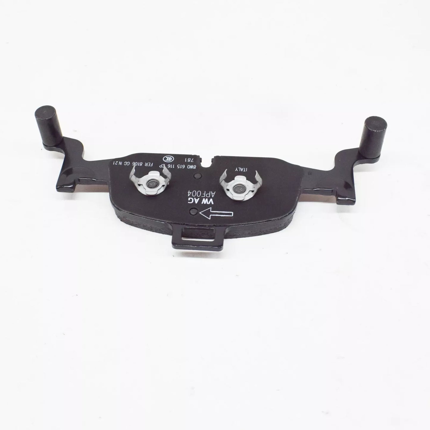 NEW AUDI A4 B9 FRONT WHEEL BRAKE PAD SET 8W0698151BB ORIGINAL