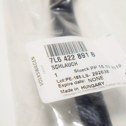 NEW AUDI Q7 4L POWER STEERING RETURN HOSE 7L6422891B LHD 2015