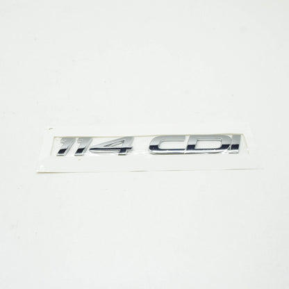 NEW MERCEDES-BENZ VITO W447 REAR MODEL PLATE A4478170314 ORIGINAL