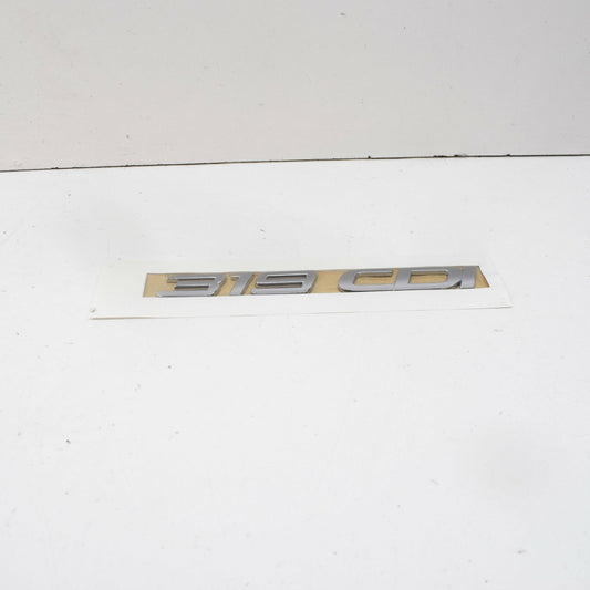 NEW MERCEDES-BENZ SPRINTER W907 REAR BOOTLID BADGE A9068177014 ORIGINAL