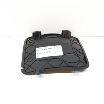 NEW BMW M5 F90 RIGHT UPPER LID FOR BULB EXCHANGE ACCESS COVER 8060086 ORIGINAL